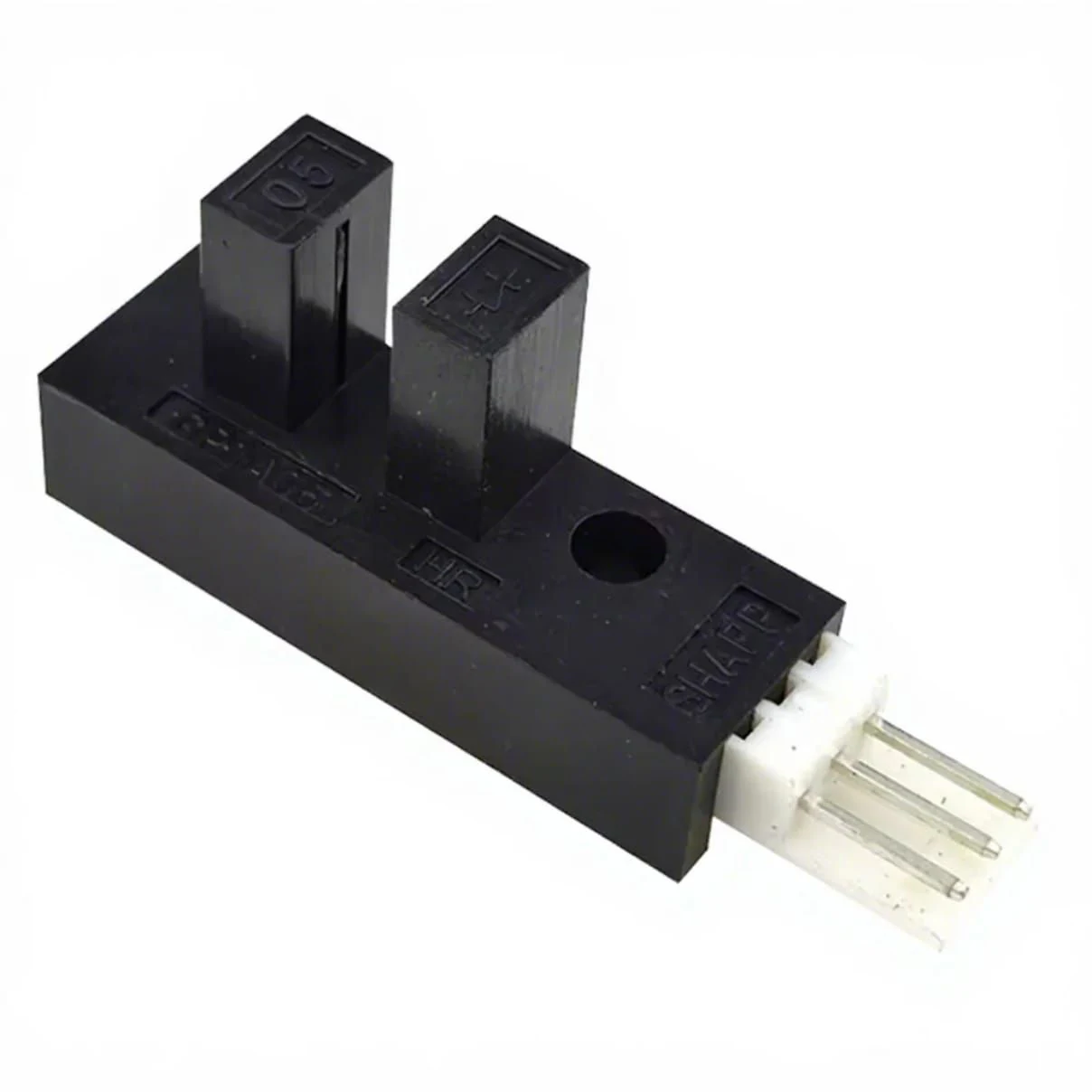 GP1A05-style slotted optical limit sensor for a compatible printer