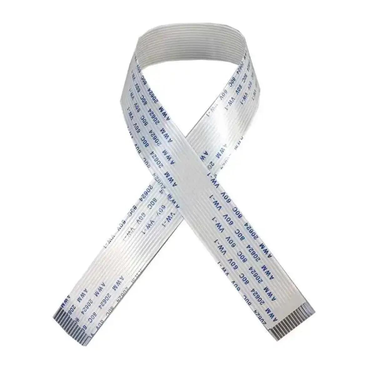 14-pin AWM 20624 flexible flat printhead cable