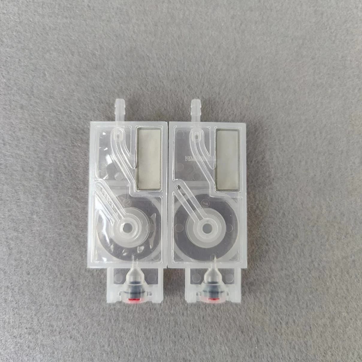 Premium transparent printhead ink dampers