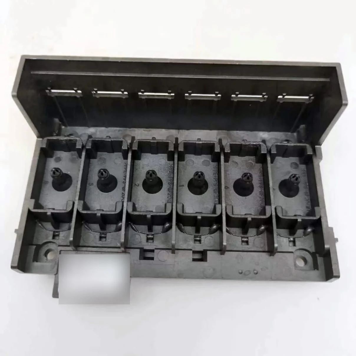 XP600 and F1080-A1 compatible six-channel manifold adapter cover
